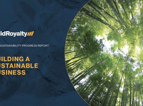 Gold Royalty Corp Joins the Charge in Sustainable Mining