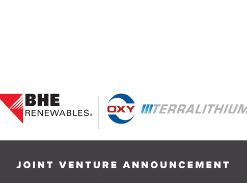 Occidental Petroleum and BHE Renewables JV to Revolutionize Lithium Extraction