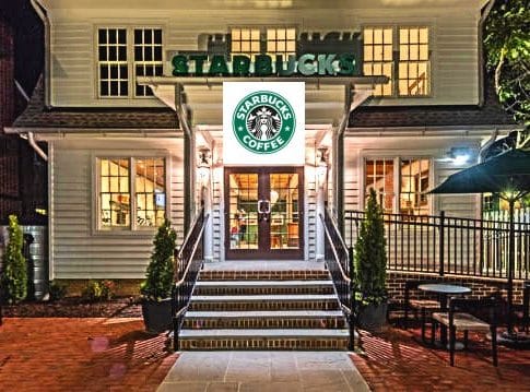 Starbucks Carbon Reductions Brewing Up As Stock Price Drops