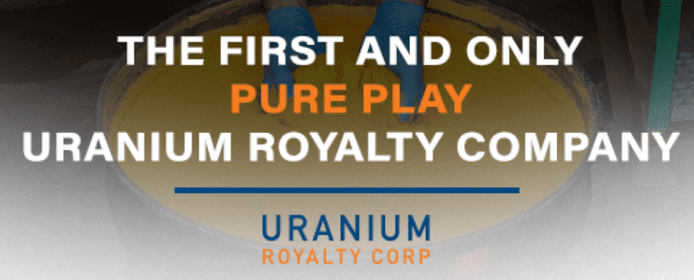 uranium royalty corp 