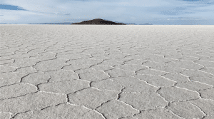 salt flats or salars