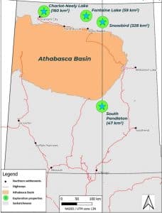 Athabasca Basin Uranium