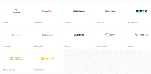 Global Brain climate tech portfolio companies