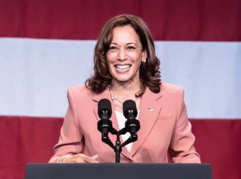 Kamala Harris Surges Ahead of Trump on Climate and Energy Policies, Survey Shows