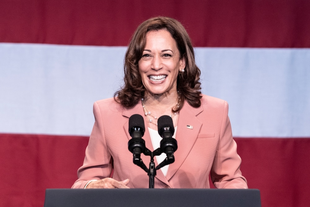 Kamala Harris Surges Ahead of Trump on Climate and Energy Policies, Survey Shows