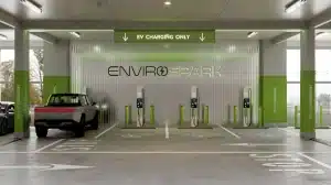 EnviroSpark EV charging station