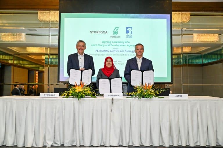 PETRONAS, ADNOC, and Storegga Forge Deal to Explore CCS in Malaysia