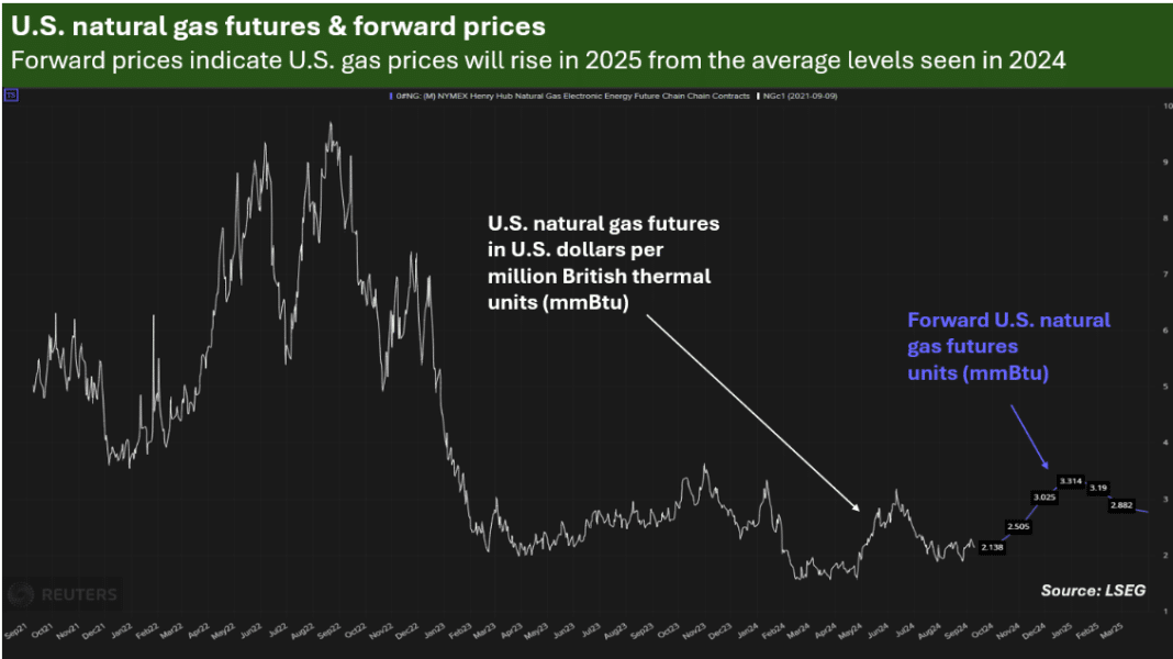 U.S. Natural Gas Prices to Jump 44%: What's Driving the Surge?