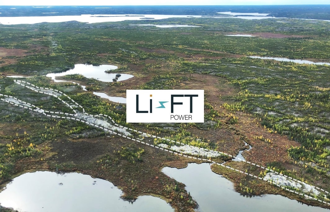 Li-FT Power Reveals Initial Mineral Resource of 50.4 Million Tonnes at Yellowknife Lithium Project