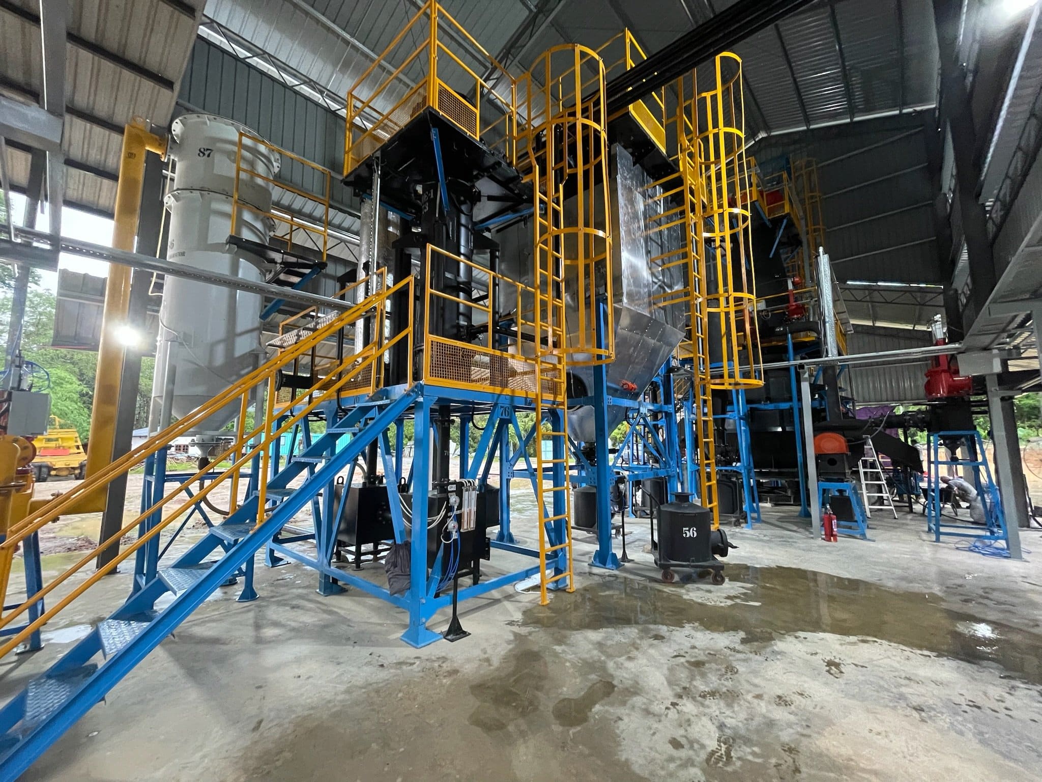 Malaysia’s First Industrial Biochar Facility, Carbon Plus Partners with ...