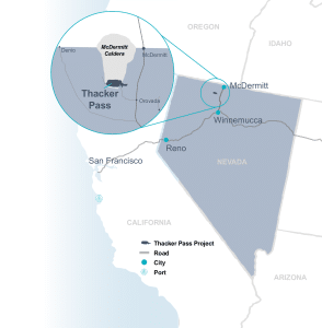 Thacker Pass lithium mine project