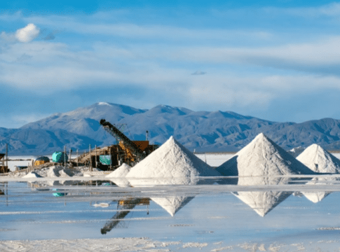 U.S. DOE Approves $2.26 Billion for Nevada Lithium Mine