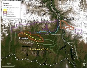 eureka deposit AEMC nickel