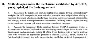 methodologies under Article 6.4