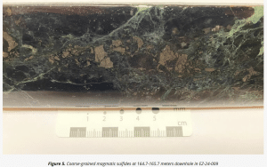 AEMC Coarse-grained magmatic sulfides