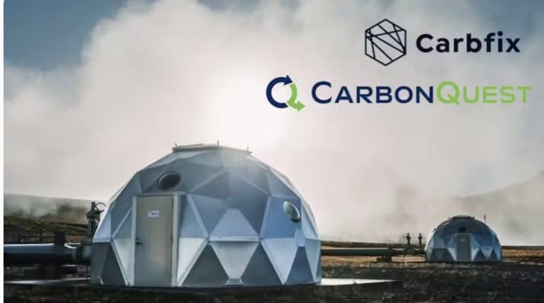 Carbfix and CarbonQuest Unite to Revolutionize Carbon Capture in North America