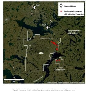 North Arrow Minerals lithium