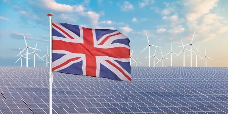 UK Renewables Outshine Fossil Fuels in 2024: Wind Gushes Ahead