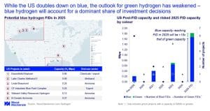 BLUE HYDROGEN GREEN HYDROGEN