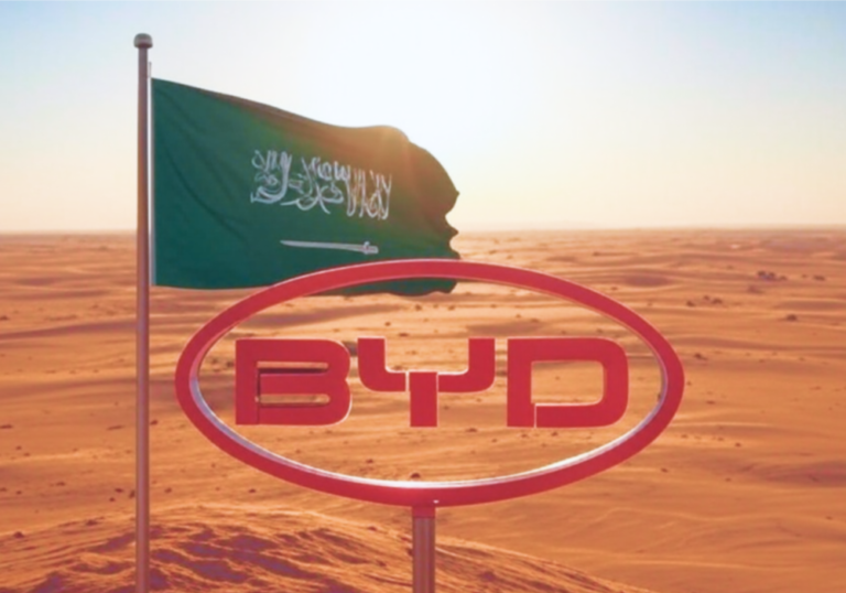 BYD and Saudi Arabia Tandem for World’s Largest Battery Energy Storage Project