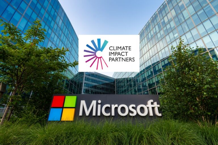 Microsoft and Climate Impact Partners Reveal Biggest Carbon Removal Deal in Asia