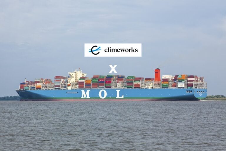 From Sea to Sky: MOL & Climeworks Launch Maritime Carbon Removal First