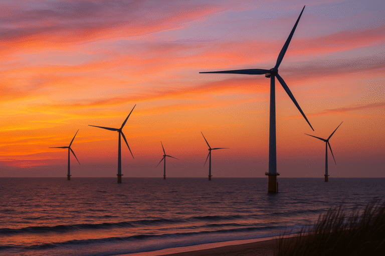Google, Shell Extend NoordzeeWind Offshore Wind Energy Deal