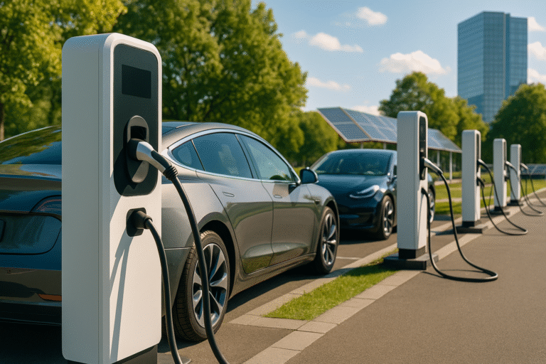 States Sue Trump Admin Over $5 Billion EV Charger Funding