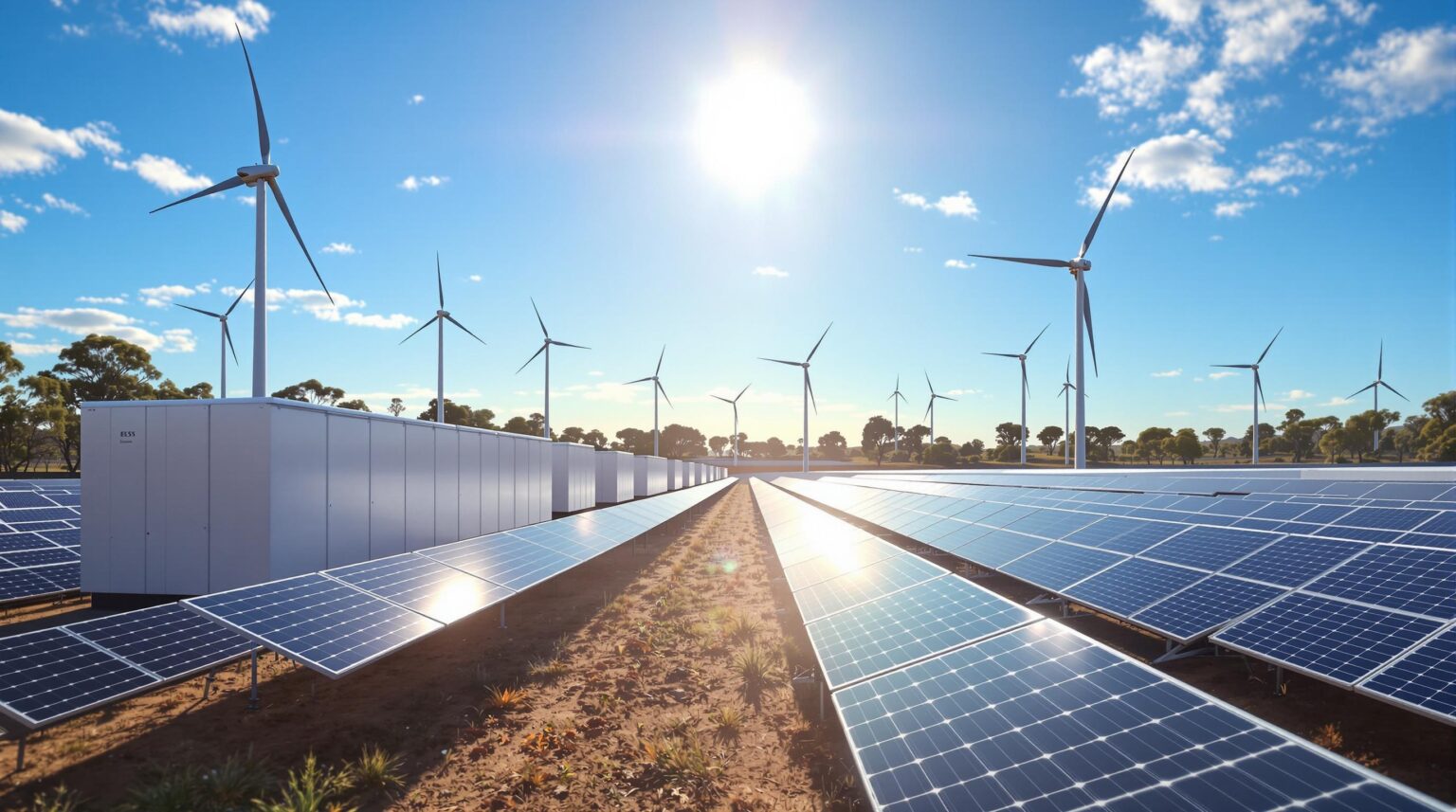 Australia Sets Record in Clean Energy Investment and Battery Storage in ...