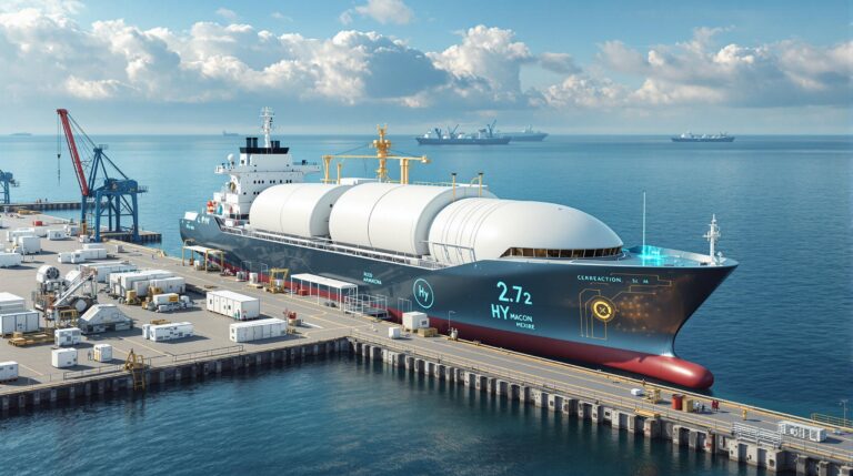 Shipping Toward Net Zero: Maritime Turns to Green Hydrogen and Ammonia