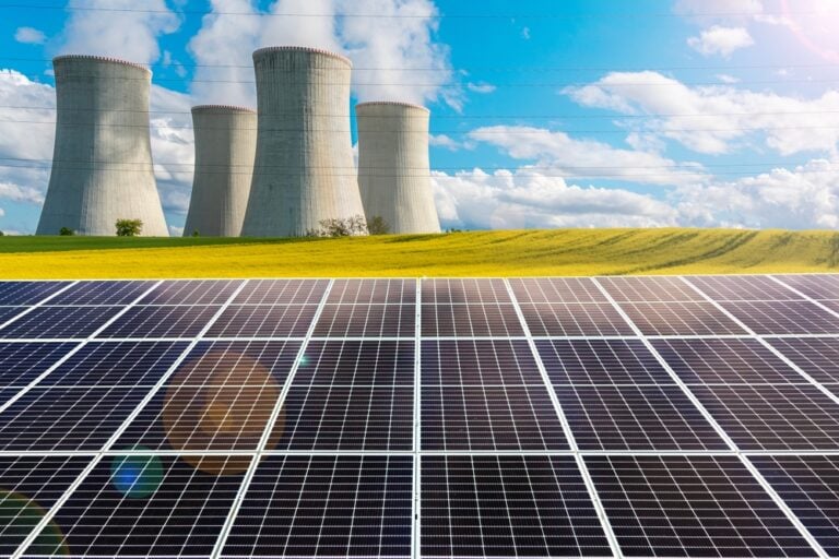 Could Solar Surpass Nuclear as the World’s Top Clean Energy Source?