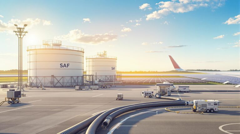 Doubling SAF Production by 2025: IATA’s Push for Greener Skies Still Faces Big Hurdles