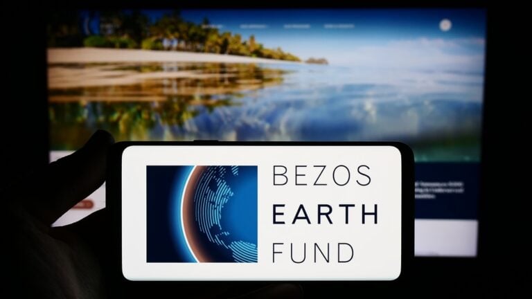 Bezos Earth Fund’s AI for Climate and Nature Reveals First Grantees