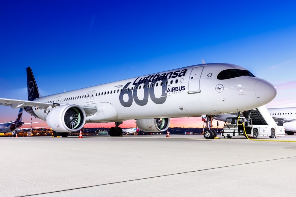 luftansa airbus