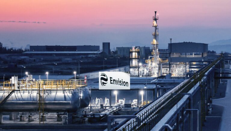 China’s Envision Energy Launches World’s Largest Green Hydrogen and Ammonia Plant