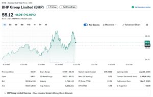 bhp stock 