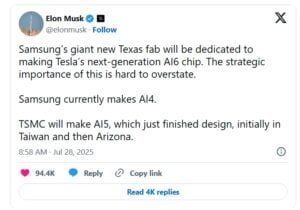 elon musk Tesla