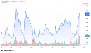 Intel stock
