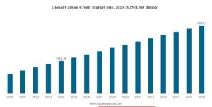 carbon credits market
