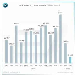 tesla china