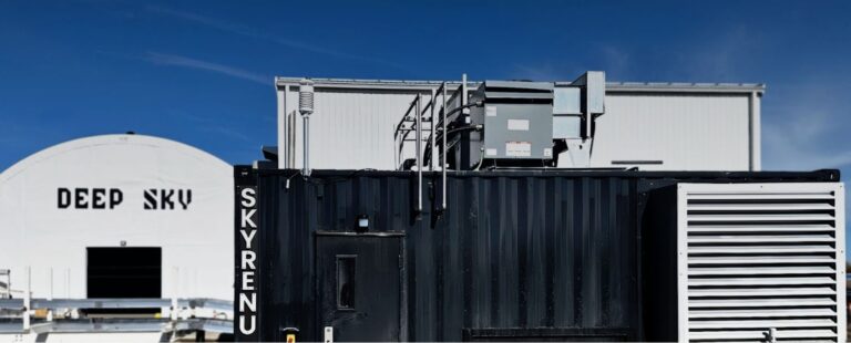 Deep Sky and Skyrenu Launch North America’s First Direct Air Capture (DAC) Storage Facility