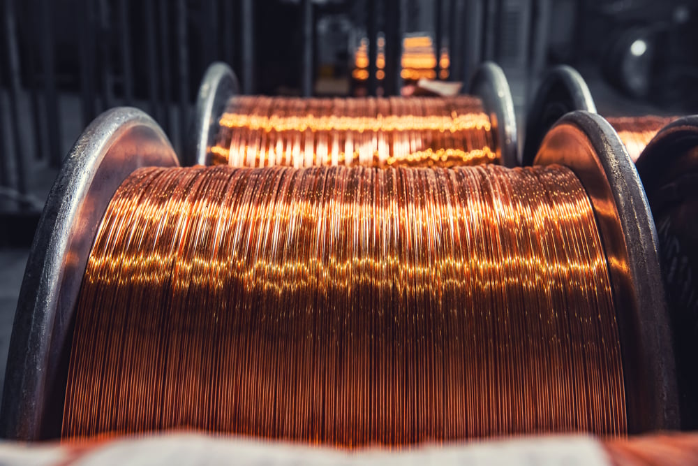 copper