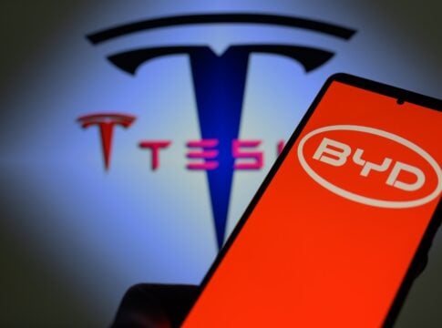 tesla byd
