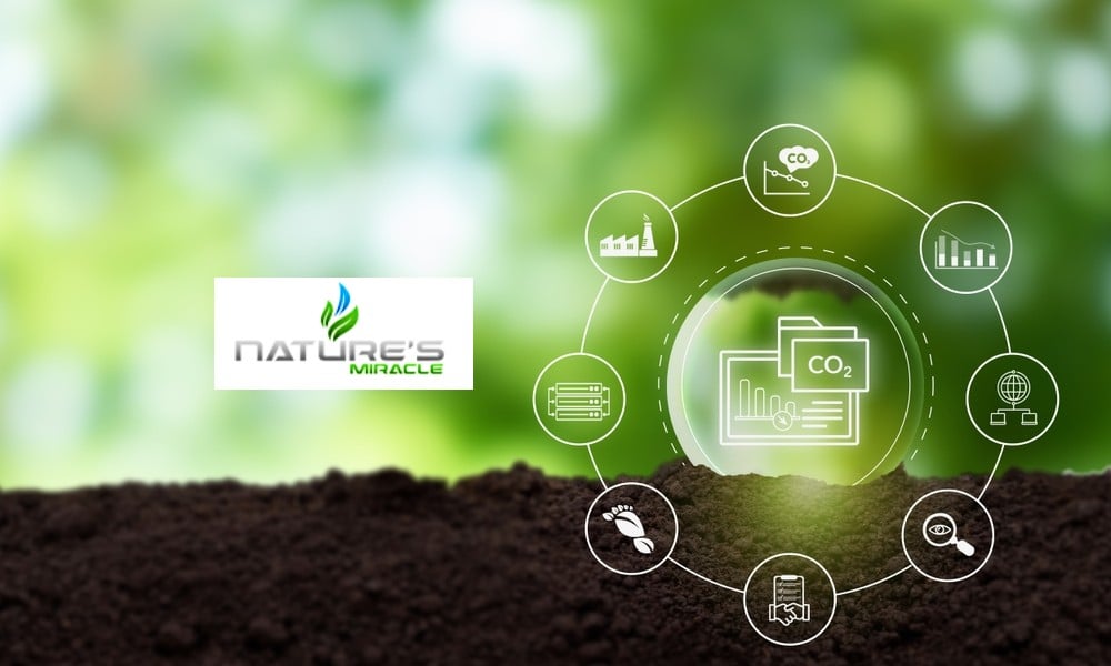 Nature’s Miracle Bets $20M on Blockchain Carbon Credits to Capture 1M Tons of CO₂