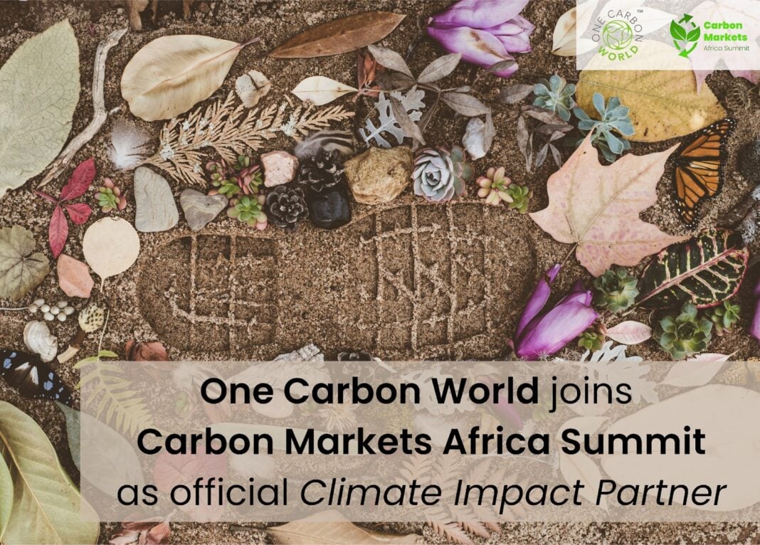 One Carbon World joins Carbon Markets Africa Summit as official climate impact partner