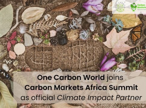 One Carbon World joins Carbon Markets Africa Summit as official climate impact partner