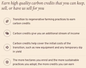 AgreenaCarbon carbon credits