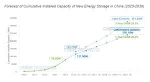China energy storage