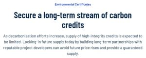 South Pole Carbon Credits 