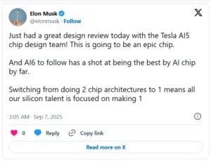 ELON MUSK TESLA 